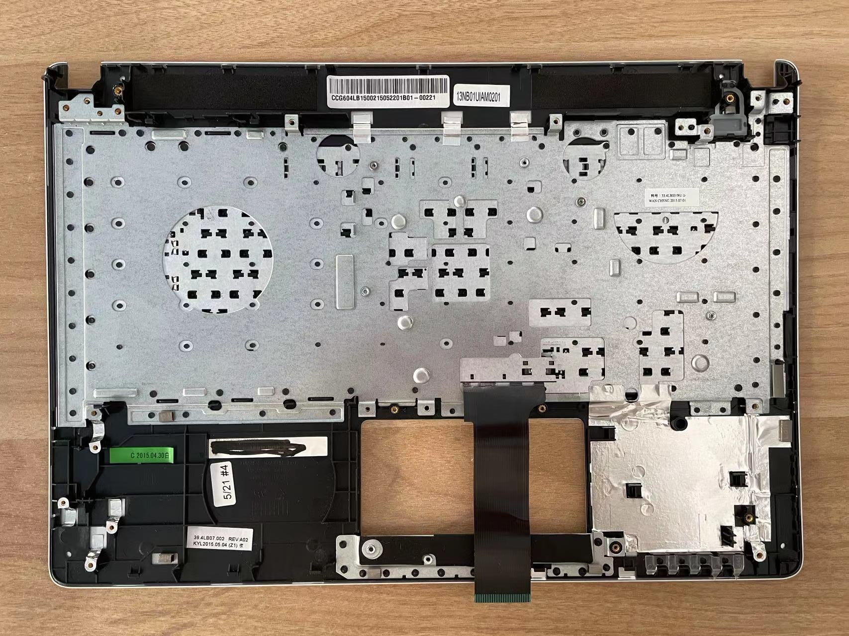 适用ASUS华硕D451V A450J K450J F450J R409J X450J键盘C壳一体 - 图2