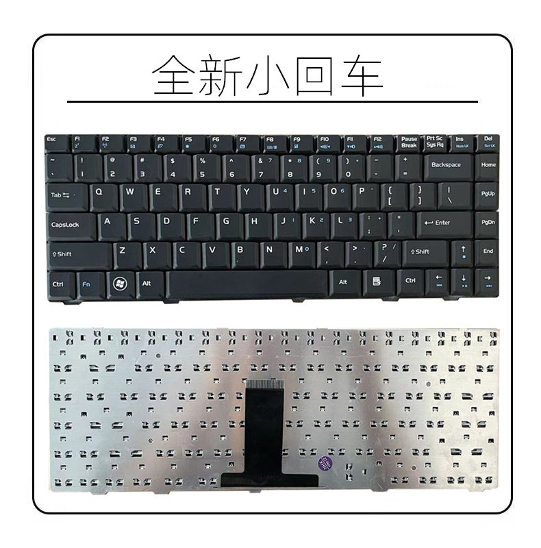 适用华硕 ASUS F81S F83S X88V F83VF F80 X85S X82S K41V键盘-图0