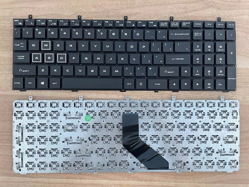 适用雷神911-M5A S2G T1 S2a S3 S1 E1A E1b E1c e1d GTY1 y2键盘 - 图3