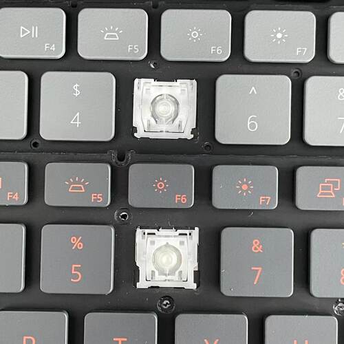 适用机械革命S1 S2极光pro/z /蛟龙16K/17K键盘按键帽支架单个换 - 图3