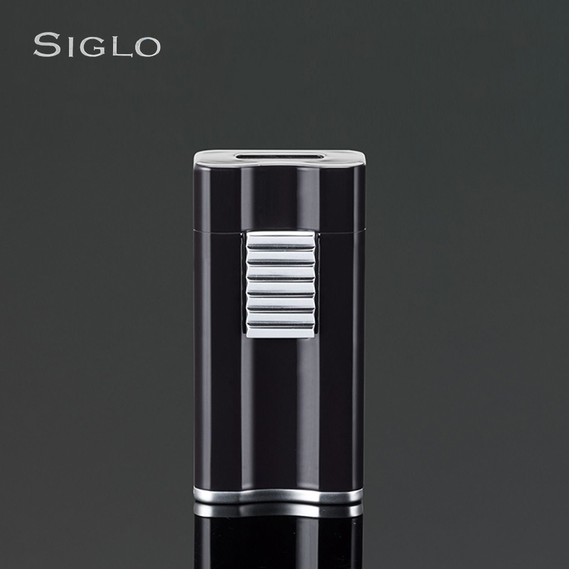 Siglo Chameleon Lighter世纪变色龙雪茄打火机 宽火焰带钻孔器 - 图0