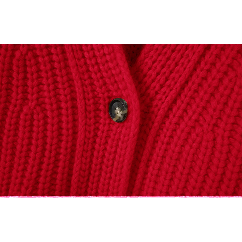 始于颜值~100%纯山羊绒开衫女加厚保暖V领针织毛衣宽松百搭,淘宝优惠券,粉丝福利购,淘宝优惠卷