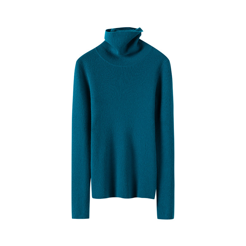 这件真的贼好看~高领羊绒衫女套头修身纯羊绒毛衣针织打底衫秋冬,淘宝优惠券,粉丝福利购,淘宝优惠卷