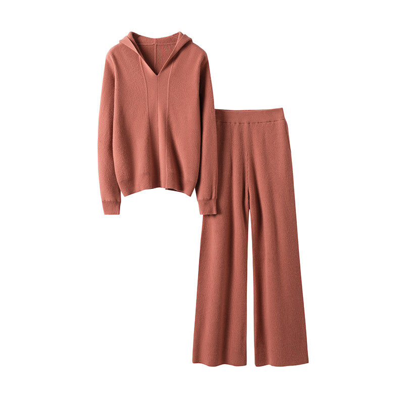 一眼爱上！连帽羊绒衫女卫衣羊绒裤女外穿羊绒套装,淘宝优惠券,粉丝福利购,淘宝优惠卷