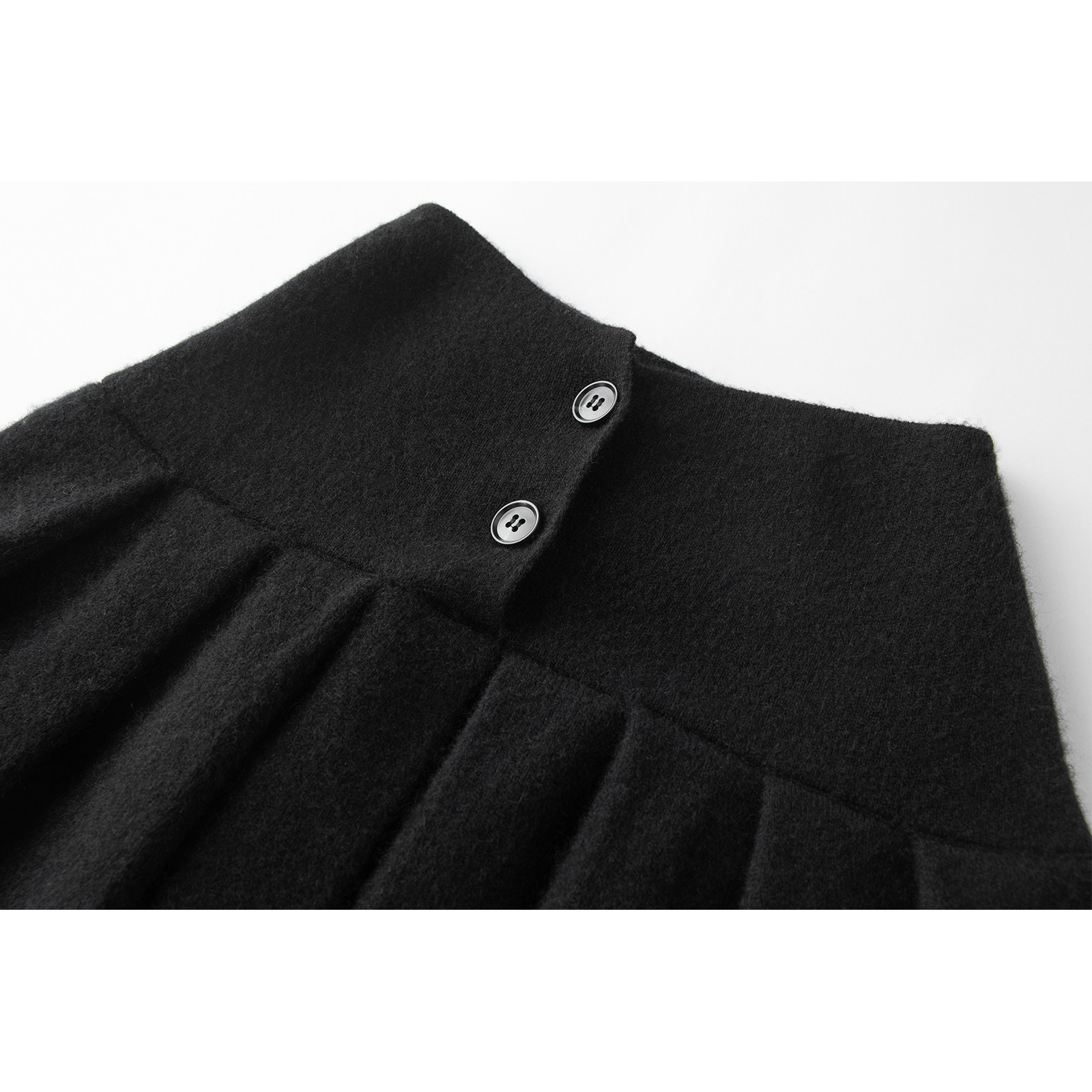 萨琪尼再出王炸！加厚100%纯羊绒开衫女外套半身百褶裙子中式西装,淘宝优惠券,粉丝福利购,淘宝优惠卷