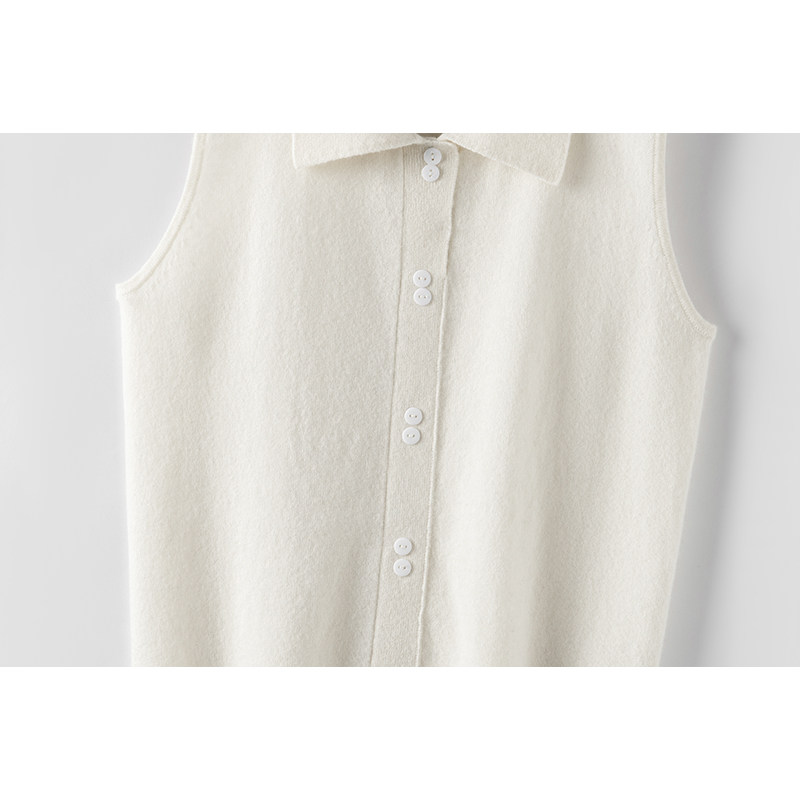 万搭单品！优雅格调~100%纯山羊绒衫女羊绒背心polo领毛衣,淘宝优惠券,粉丝福利购,淘宝优惠卷