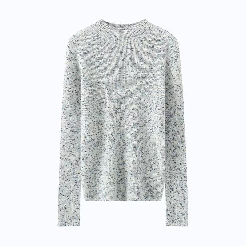 柔软到心里~100纯羊绒衫女毛衣一线成衣修身针织打底衫半高领套头,淘宝优惠券,粉丝福利购,淘宝优惠卷