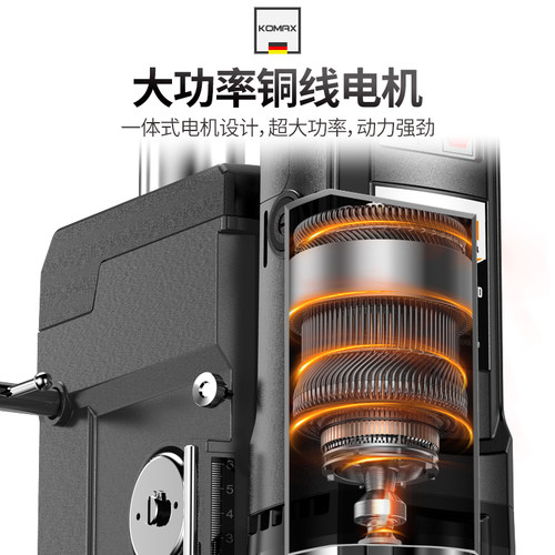 台钻小型220V工业级钻床铣床微型迷你家用多功能钻孔机支架小台转 - 图2