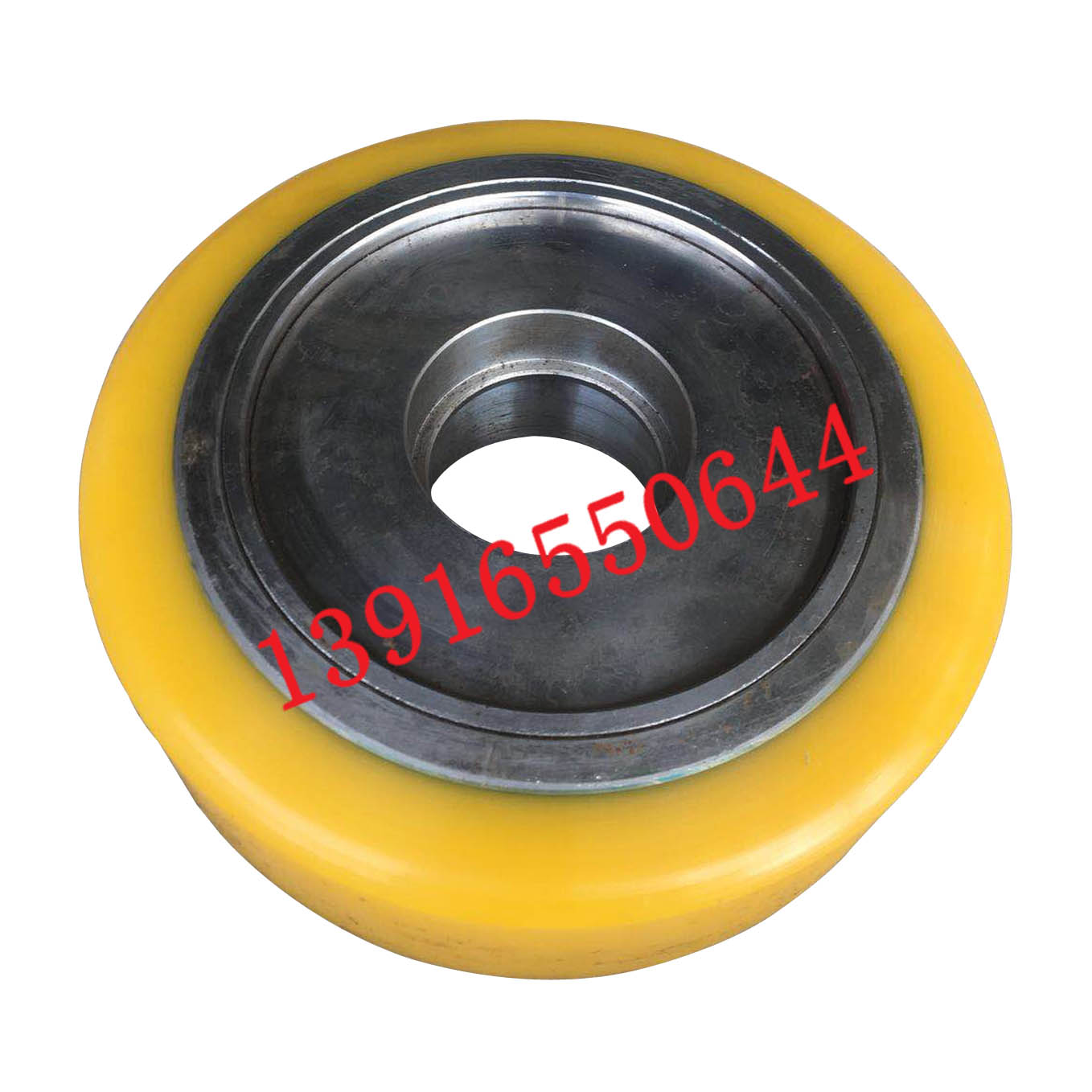 电动叉车轮子适用林德前移式叉车R14SP/R18SP前轮承重轮承载轮 - 图1