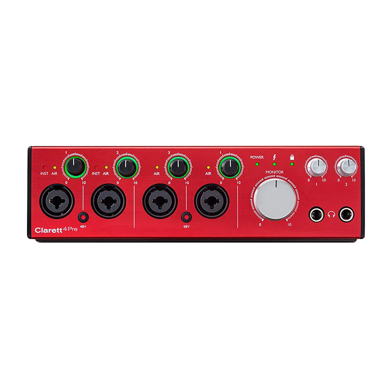 Focusrite福克斯特Clarett+ 2Pre/4Pre/8Pre USB声卡 Octopre话放-图1