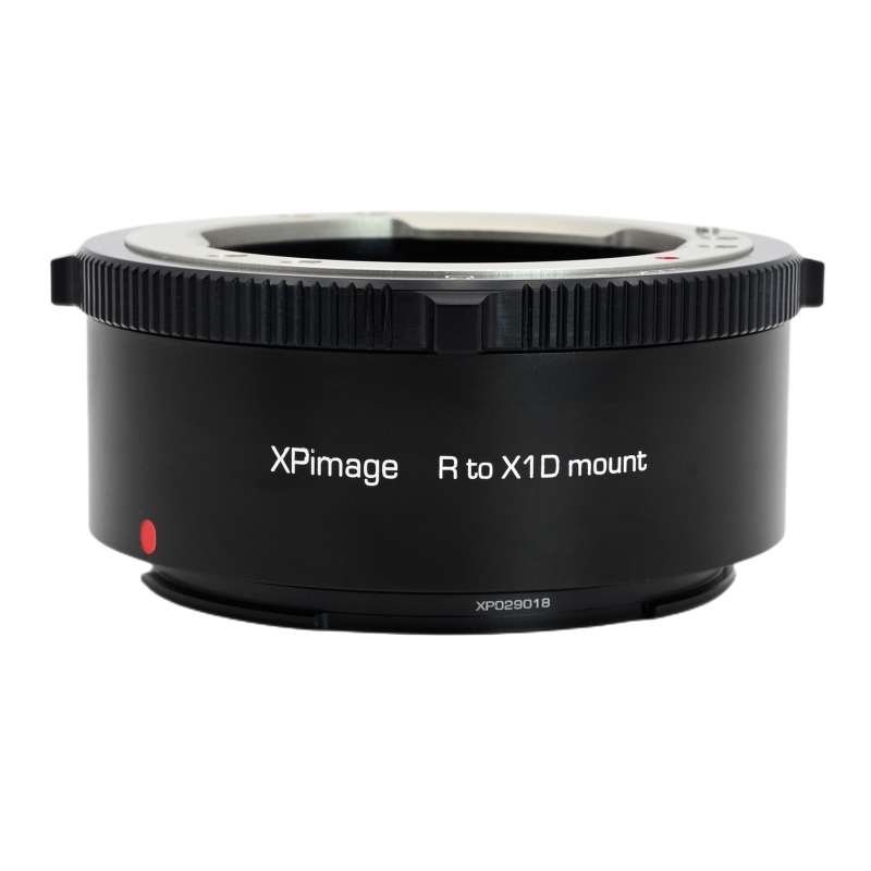 Leica徕卡R镜头转接哈苏X1D 50 X2D 100C 907X中画幅锁定版转接环 - 图2