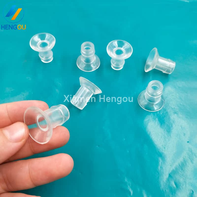 良明利优比印刷机配件吸嘴头吸咀头良明印刷机吸片吸皮进口材料 - 图1