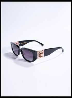 BrokenSword轻奢进口板材美式简约高级镶钻尼龙太阳墨镜可配近视
