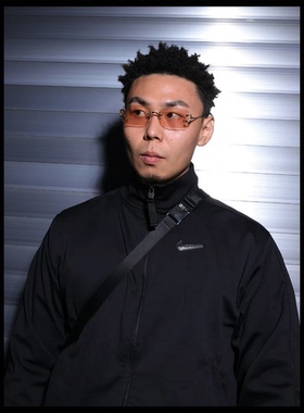 Rich4ever联名欧美风嘻哈墨镜