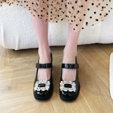 Туфли для кожаной обуви со стразами, высокая обувь, 2022 года, тренд сезона