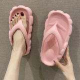 Tide, летние модные сланцы, милые пляжные нескользящие слайдеры на платформе, тапочки, популярно в интернете