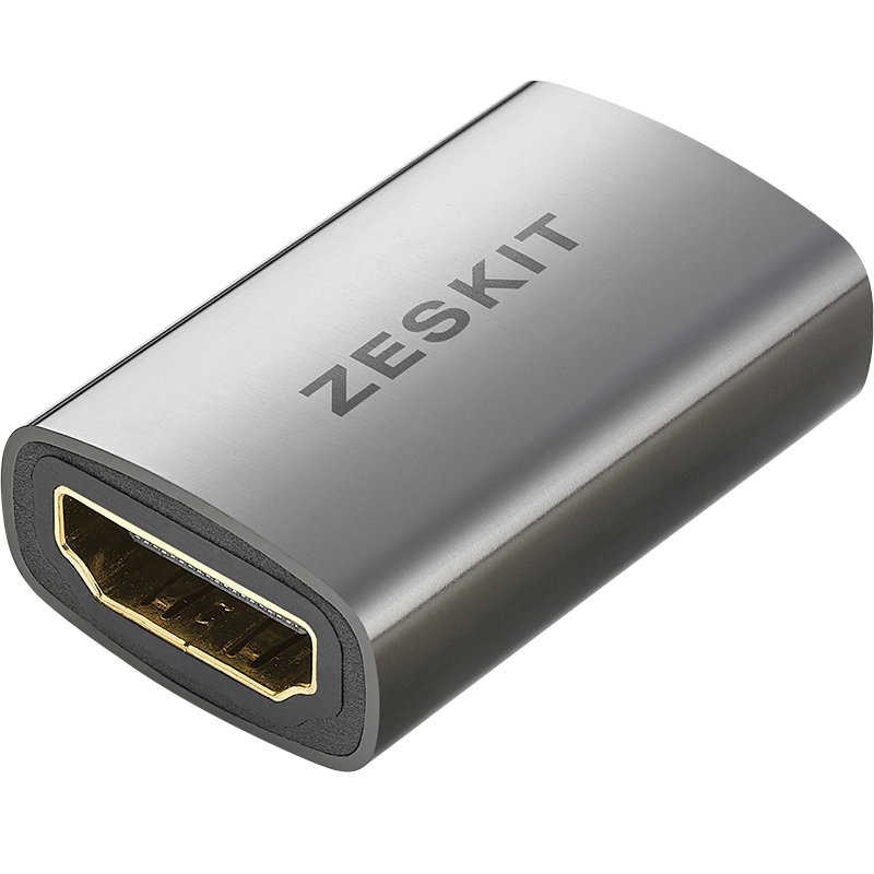 Zeskit全锌合金HDMI高清母对母延长头发烧HDMI2.1强屏蔽4k-图3