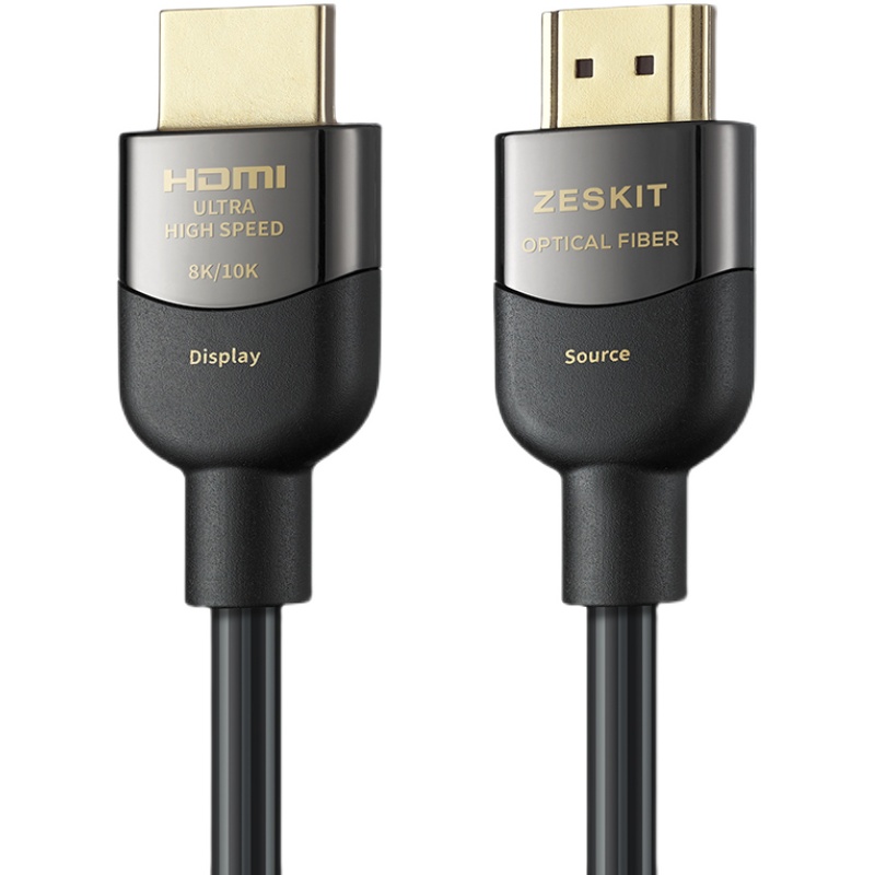 Zeskit认证光纤HDMI2.1高清长线 8K4K120hz电视机-图2