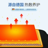 Удерживающие тепло наколенники, защищающий от холода демисезонный компресс подходит для мужчин и женщин, увеличенная толщина