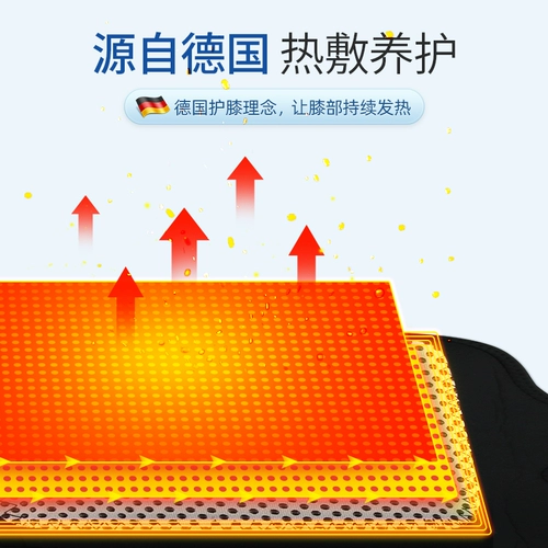 Удерживающие тепло наколенники, защищающий от холода демисезонный компресс подходит для мужчин и женщин, увеличенная толщина