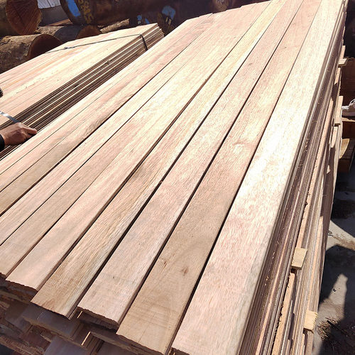 菠萝格防腐木地板户外木栈道板材庭院园林围栏木条巴劳木平台露台 - 图3