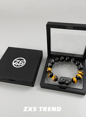 男女新中式虎眼石貔貅高级感手链