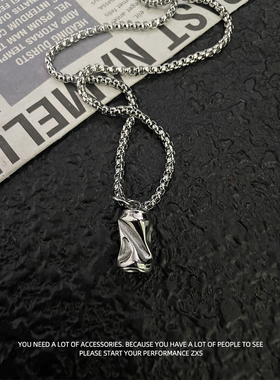 王一博同款易拉罐项链男潮