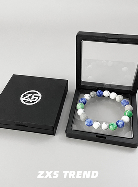 哑光裂纹水墨石男女生嘻哈个性