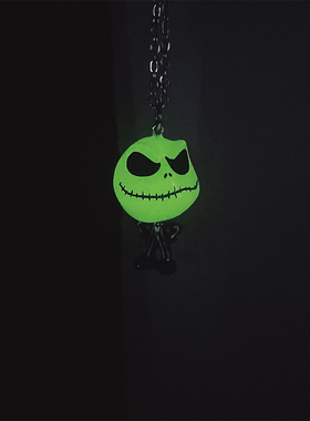 ZXS暗黑杰克卡通INS潮流项链