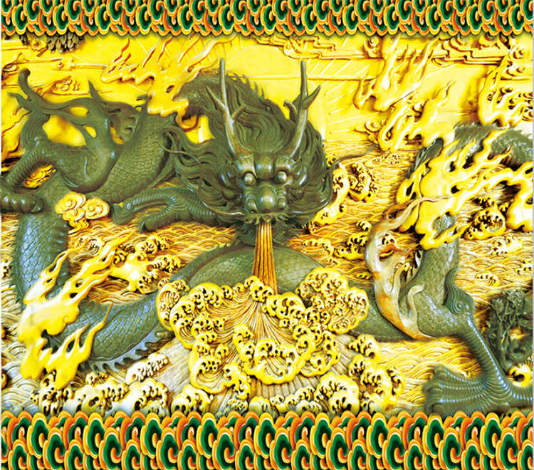 墙纸龙纹图案 新人首单立减十元 21年9月 淘宝海外