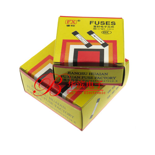 快熔玻璃保险丝F3A F3.15A F3.5A F4A F5AL250V BGDP 5x20/6x30mm - 图0