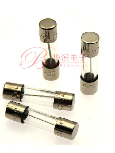 进口玻璃保险丝管 T250MAL250V T500mA 5X20mm 漫步者音响专用 - 图0