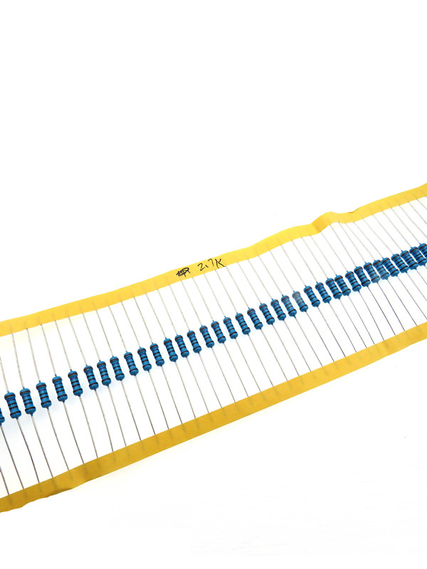 0.5瓦直插金属膜电阻1/2W7.5K8.2K9.1K10K12千欧13K 五色环电阻1% - 图2