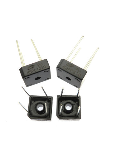 全新桥堆 KBPC608/808/1008方形桥6A8A10A /800V 单相桥式 整流器 - 图3