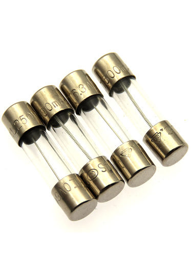 进口玻璃保险丝管 T250MAL250V T500mA 5X20mm 漫步者音响专用 - 图3