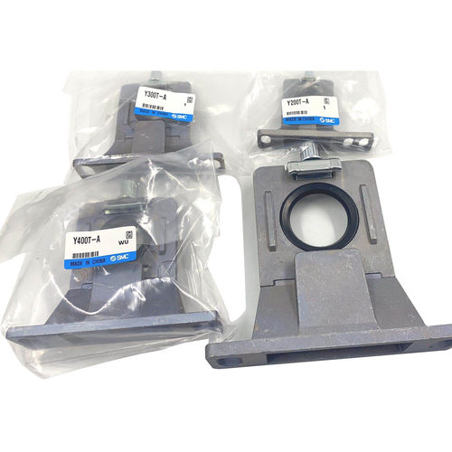 SMC气源支架 隔板 Y100T/500T/Y200T/Y300T/Y400T-A 过滤器连接件 - 图2
