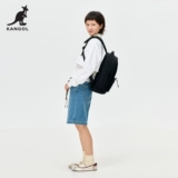 KANGOL Вместительный и большой рюкзак, сумка через плечо для школьников, вместительная и большая универсальная спортивная водонепроницаемая сумка, ранец