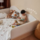 Koala forest solid wood floor bed small apartment