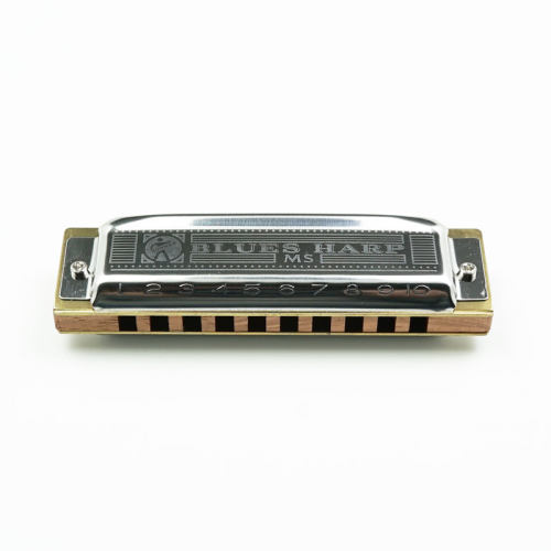 Hohner BH /Blues harp 十孔口琴 蓝调布鲁斯口琴 - 图0