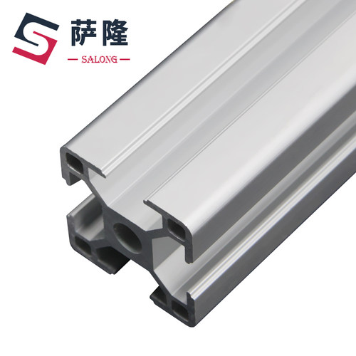 萨隆 工业铝合金型材3030欧标光伏支架鱼缸架机械框架工作台铝材 - 图1