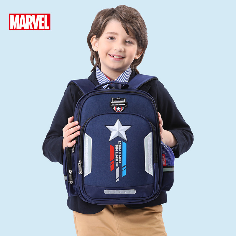 迪士尼小学生三到六年级一二书包 迪士尼文具双肩背包