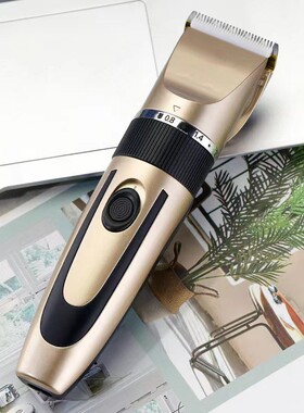 新款电动理发器成人少儿通用理发剪电推剪USB车载充电式推剪
