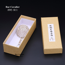 Day-style handcrafted pure copper double layer filter filter screen funnel handcrafted to filter tea leak tea filter