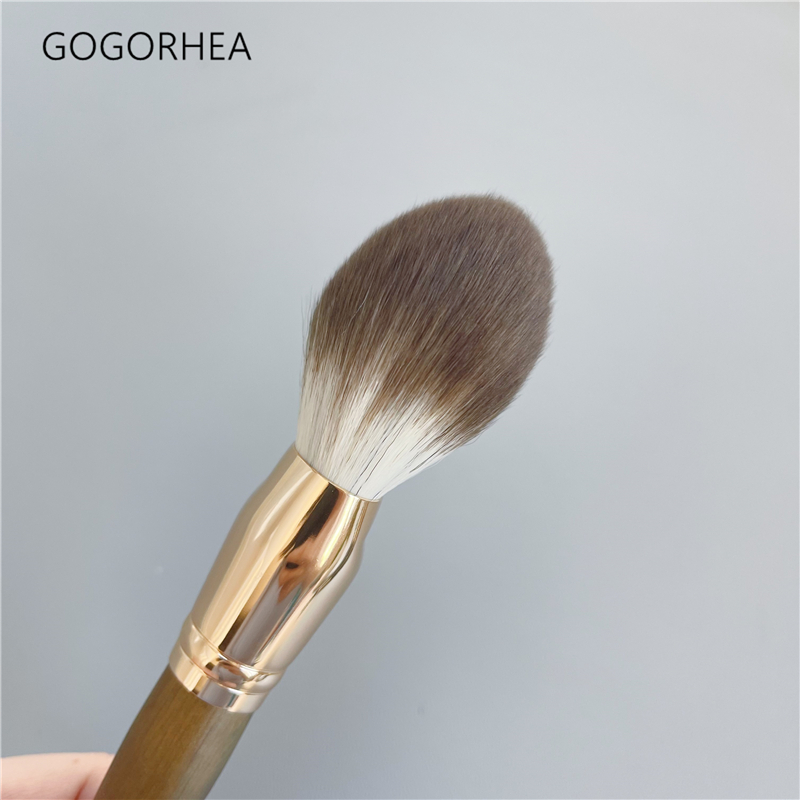 GOGORHEA|经典扁头定妆刷超大散粉刷粉饼刷柔软大号化妆刷子初学-图2