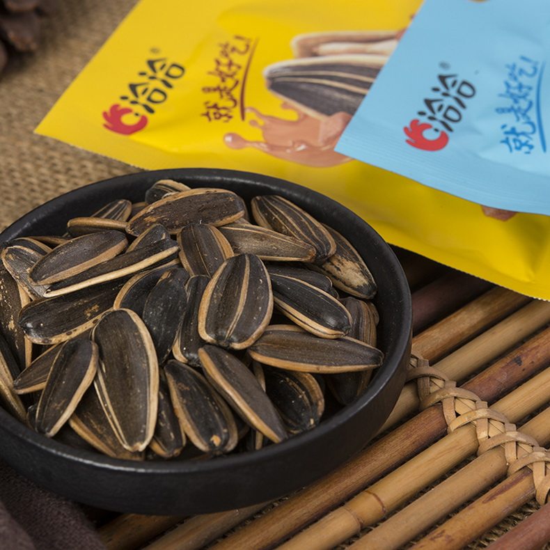 洽洽焦糖味20袋装小包装山核桃 上熙食品瓜子