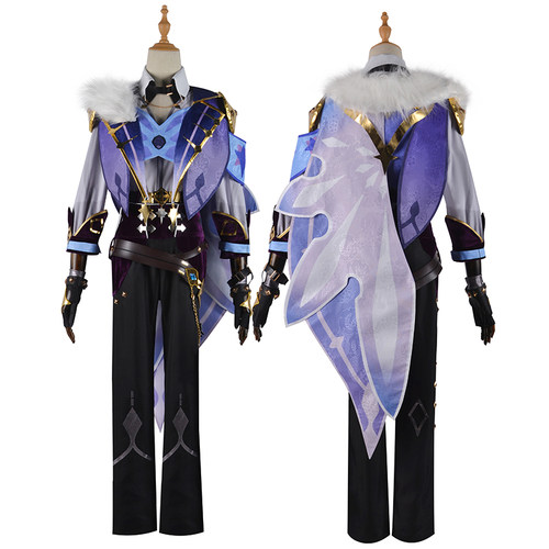 江城木原神cos服蒙德西风骑士团凯亚cosplay男装游戏动漫服装假发 - 图3