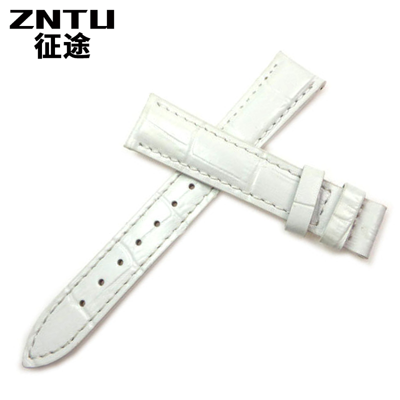 征途适配天梭娉驰表带女款T008 217A T22真皮PRC100红牛皮带17-14 - 图1