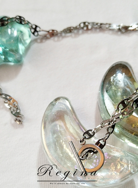 宋同款日韩超酷冷淡风猪个性项链