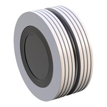 Golf putter practice ball room inside and outside fruit Ridge training nano flat ball simulated ball with sighting line trainer