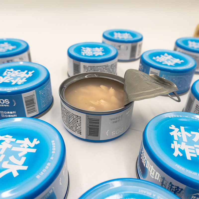 尾巴生活补水炸弹旱猫吨吨罐12罐泌尿猫罐头幼猫成猫零食营养湿粮